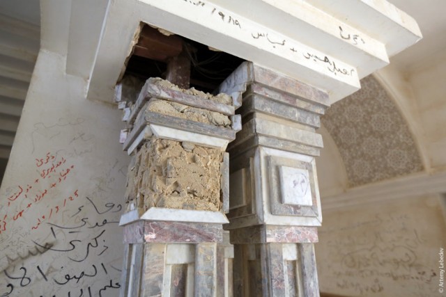 Дворец Саддама Хуссейна в Вавилоне