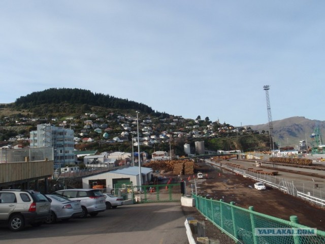 На машине по Новой Зеландии