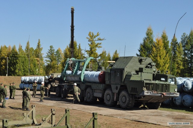 Полигон Телемба , ЗА ПВО !