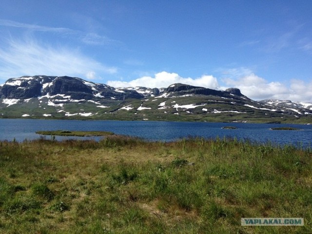 Трекинг по Ловозерским тундрам