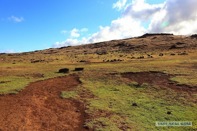 Южно-Американский дневник. остров Пасхи