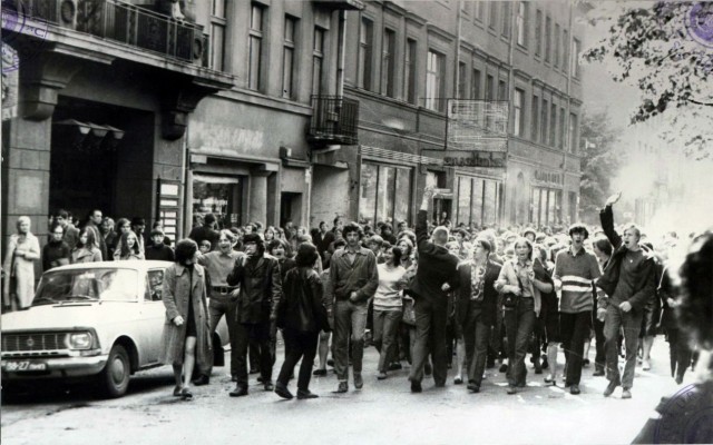 20 век в цвете. 1972 год. Наша страна полвека назад