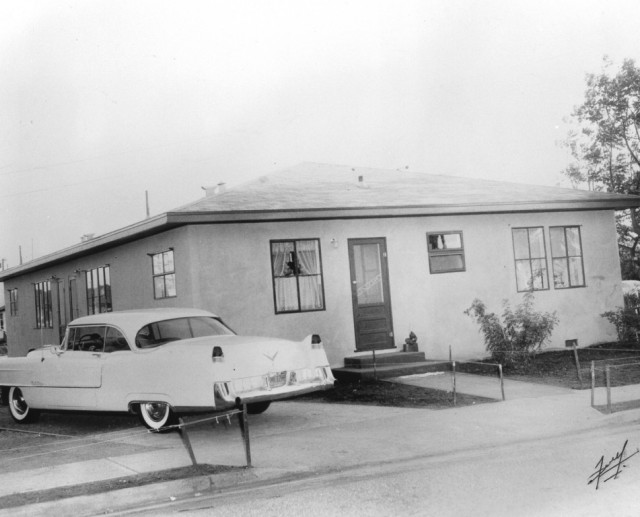 Автоамерика 1956. Шик, блеск, красота. Красивых автофото пост