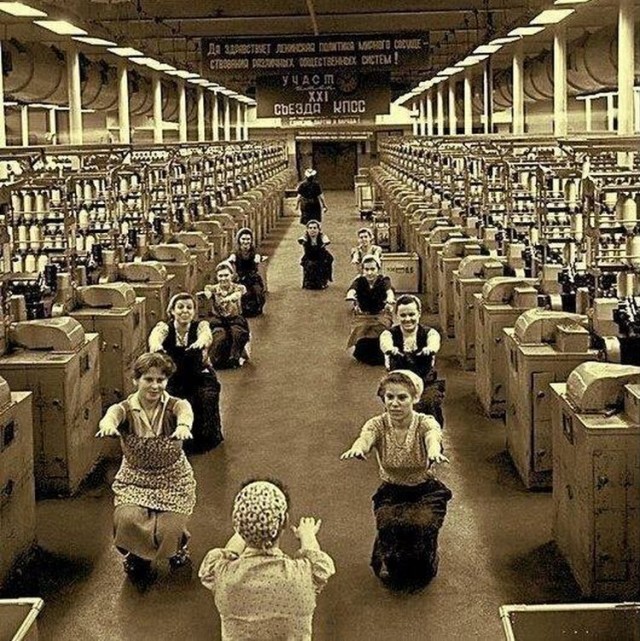 Фотографии из прошлого нашей страны - 23