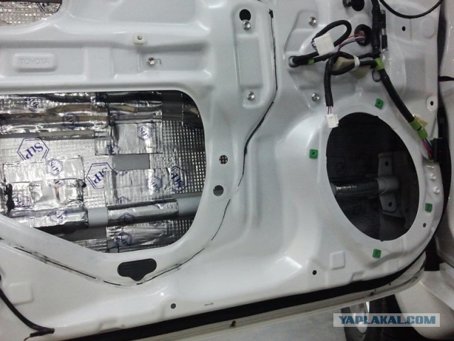 Шумоизоляция авто