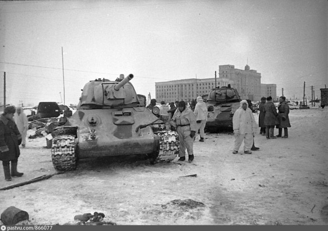 Фотографии из прошлого нашей страны - 41