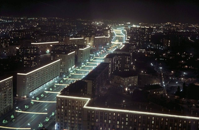 Москва и москвичи. Двадцатый век