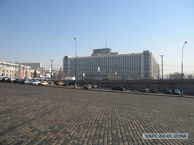 Москва лужковская 2007 г.