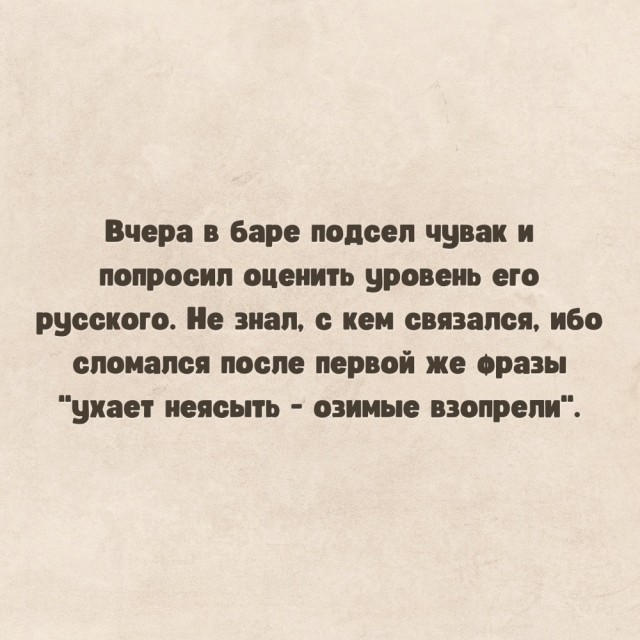 Весёлый полтишок 05.01.24