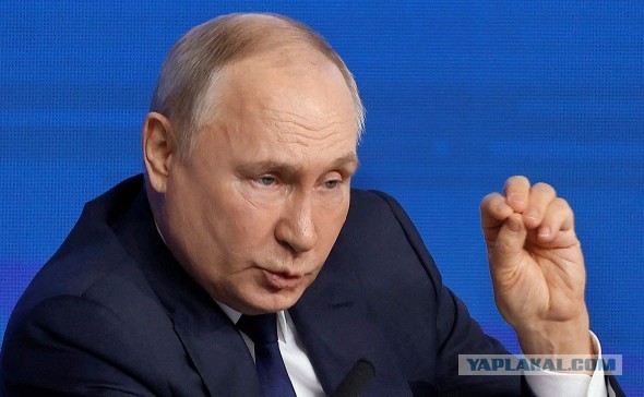 Путин рассказал, где пройдет демилитаризованная линия с Украиной