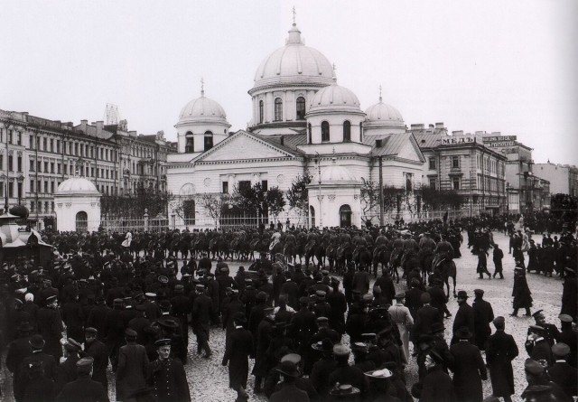 Прогулка по Санкт-Петербургу 1905 года