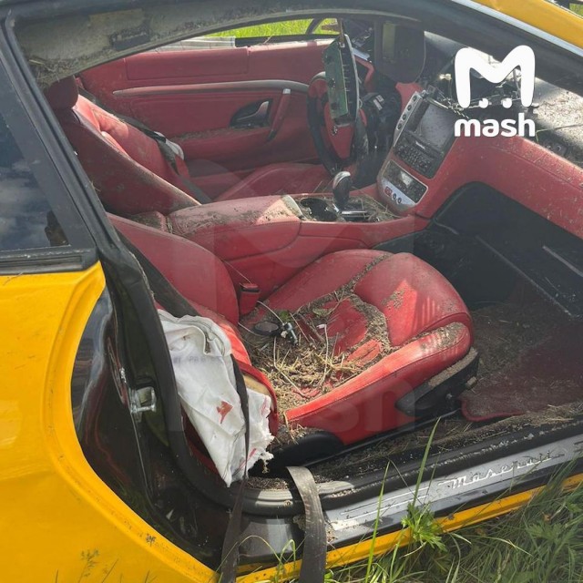 Водителя Maserati, сбившего на остановке под Можайском двоих детей, задержали, возбуждено уголовное дело