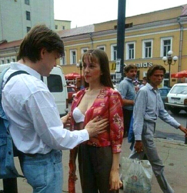 Девяностые. Реалии