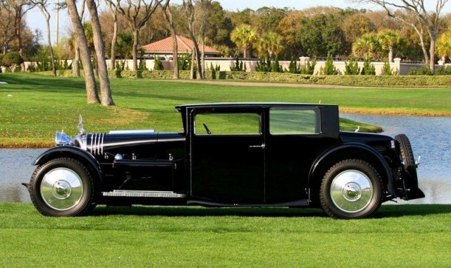 1935 Avions Voisin C28 ‘Chancellerie’. Автопятница №93.