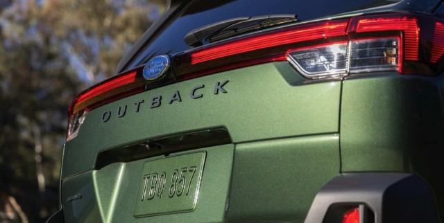 Subaru отказалась от бесконечных сенсоров и вернула обычные переключатели в своем новом внедорожнике Outback 2026