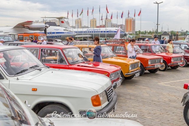 Тот самый Аурус, Вторая Морковка и забытые автомобили из детства на ретрофестивале. Часть 1