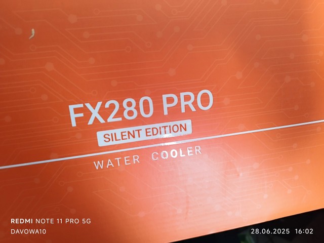 Сжо Id-cooling FX280 PRO SE