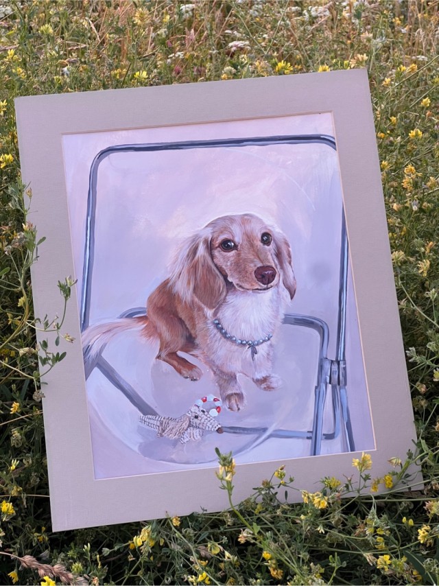 Картина маслом: «Я на собеседовании».