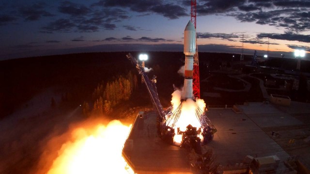 ВКС провели успешный пуск ракеты-носителя «Союз–2.1б» с космодрома Плесецк. 13.09.2025