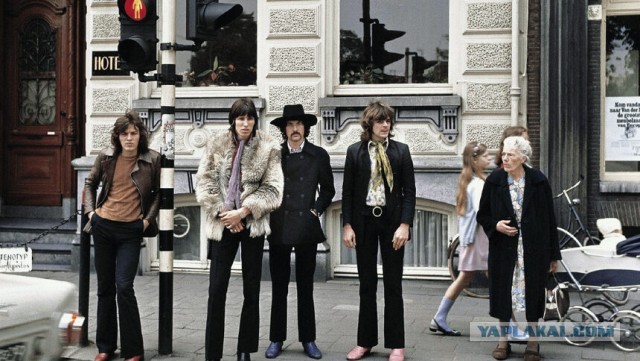 Pink Floyd. Амстердам, 1968 год