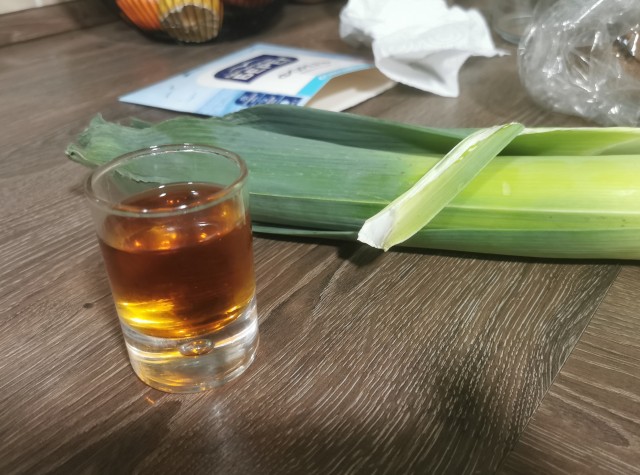 Быстрый командировочный ужин)