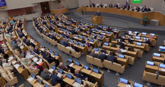 О классовой солидарности парламентариев
