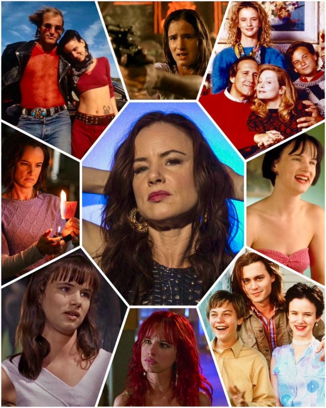 Вчера был День рождения у актрисы Джульет Льюис(Juliette Lewis), ей исполнилось 53 года