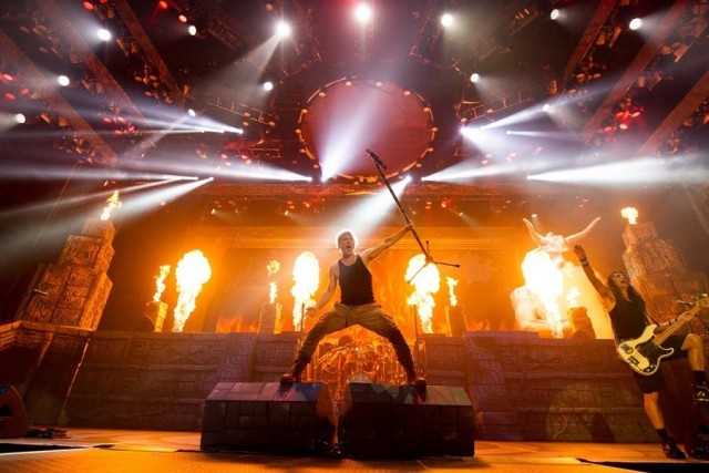 Музыка и музыканты: Iron Maiden - фестиваль Eddfest