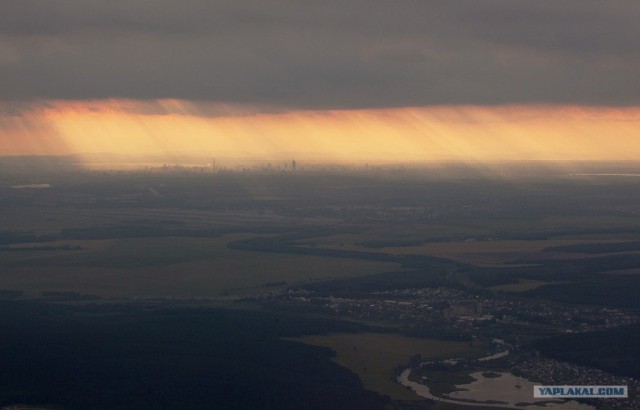 Глазами летчика,города (14 фот)