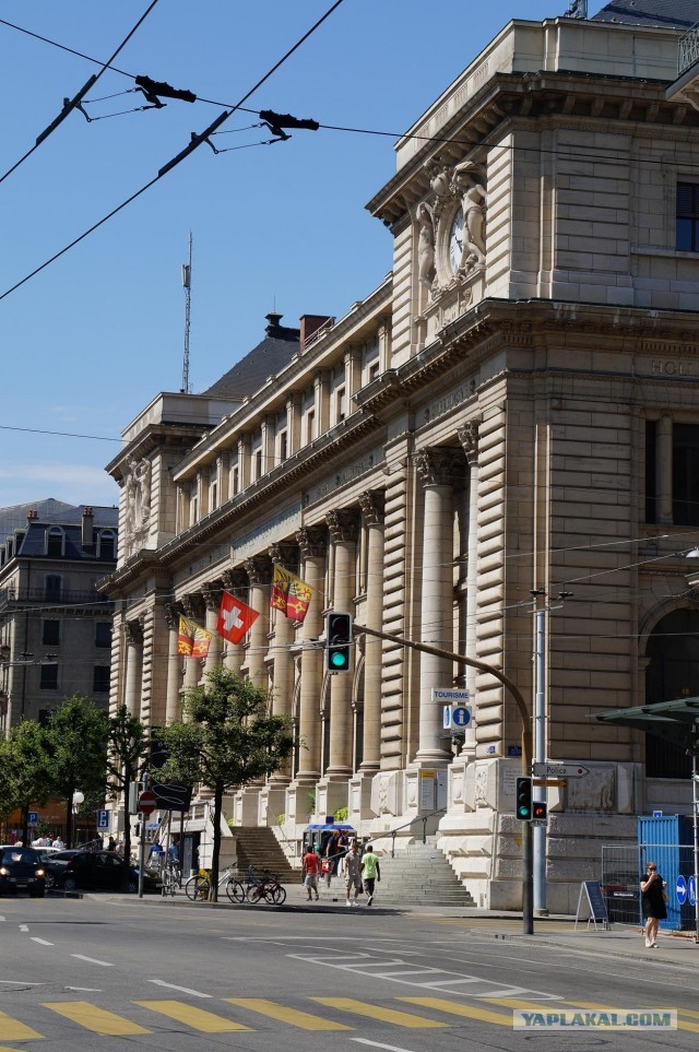 Поездка в Швейцарию