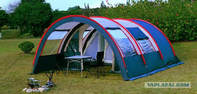 Дом на колесах из миниприцепа