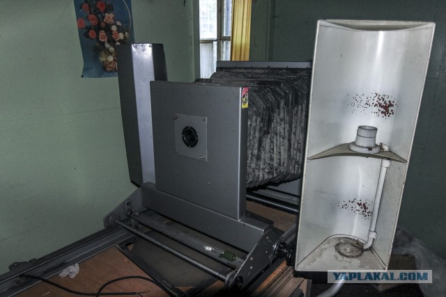 Заброшенное военно-инженерное училище