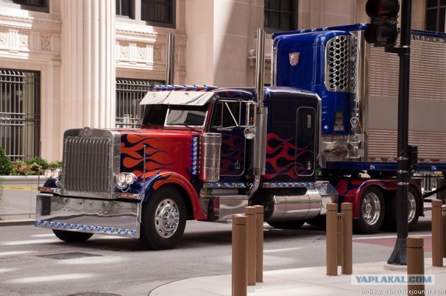 Трансформеры 3 - кино-кухня изнутри