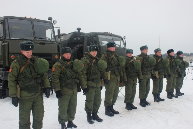 Военный топограф