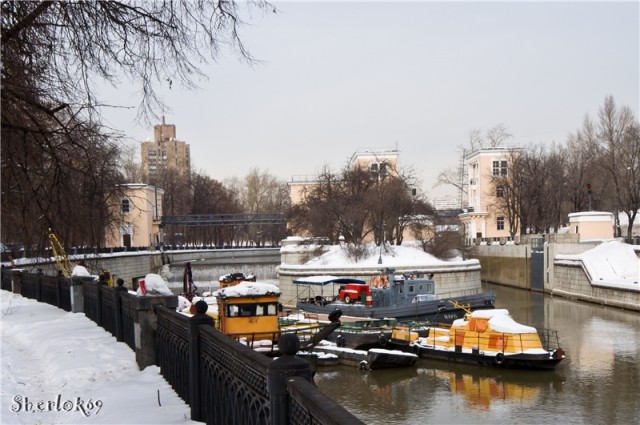 Москва вчера и сегодня