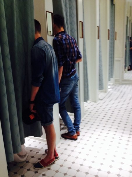 Коротко о мужчинах и женском шопинге