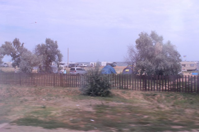 Отчёт о поездке в Крым 12.07 - 29.07