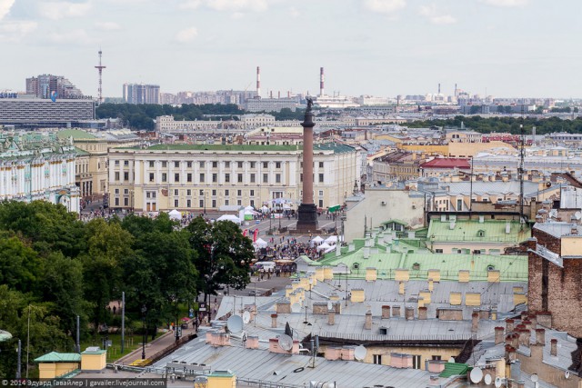 Солнечный Санкт-Петербург