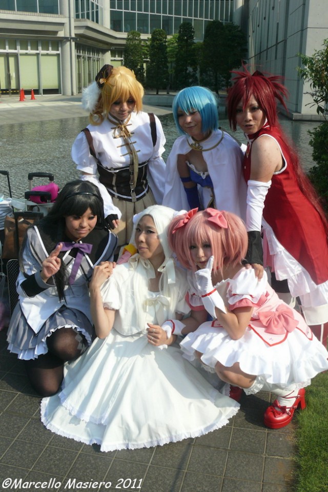 Девчонки с 80 Comiket'a ! (ну и немного парней)