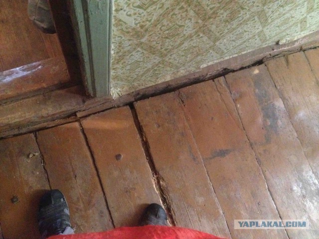 Как менялся старый пол.