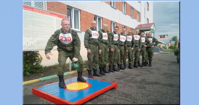 Служба в современной армии