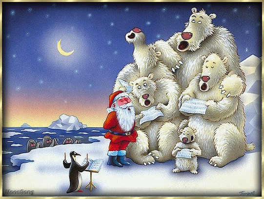 Новогодняя ночь