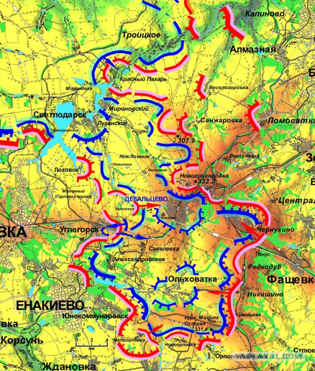 Перемирие кончилось, едва начавшись.