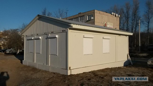 Тема навеяна дом из контейнера