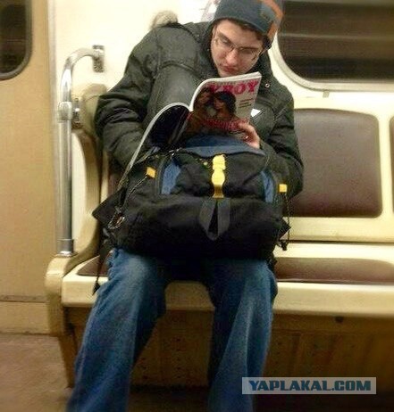 Подборка посетителей метро Санкт-Петербурга