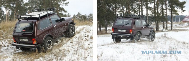 Тест-драйв мелкосерийной Lada 4х4 «Рысь» Бронто.