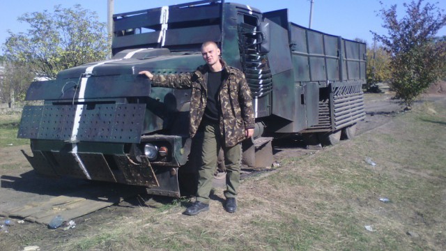 Устрашающая военная техника Украины...