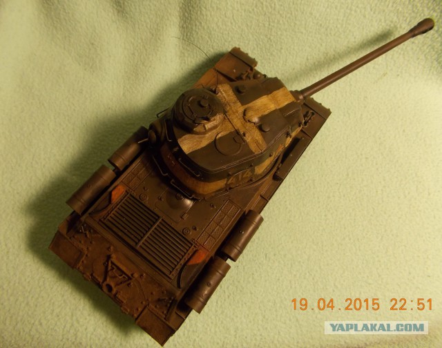 ИС-2 к 9-му мая.