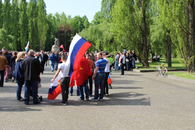 День  Победы в Берлине 9 Мая  2015