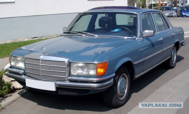 Опыт владения Mercedes-Benz 420SEC C126